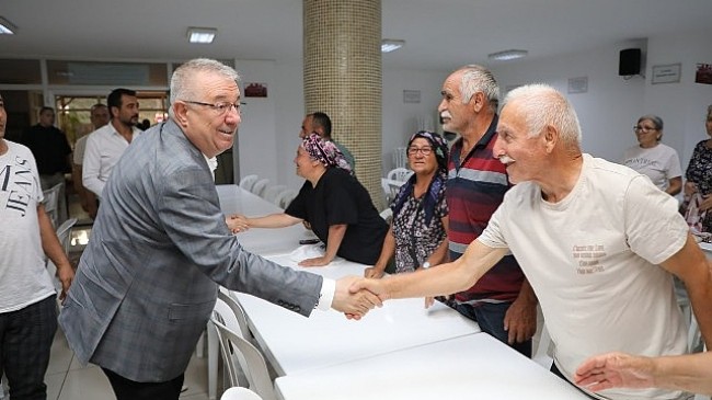 Başkan Mehmet Ertaş’tan Oruç açma yemeği