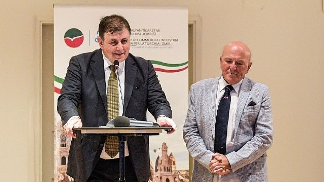 Başkan Tugay’dan İtalya Evi ziyareti “Daha fazla iş birliği içinde olalım”