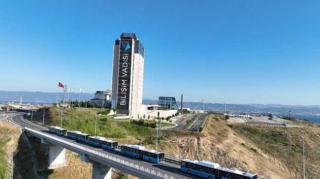 Büyükşehir, 10 yeni otobüsü daha filosuna kattı