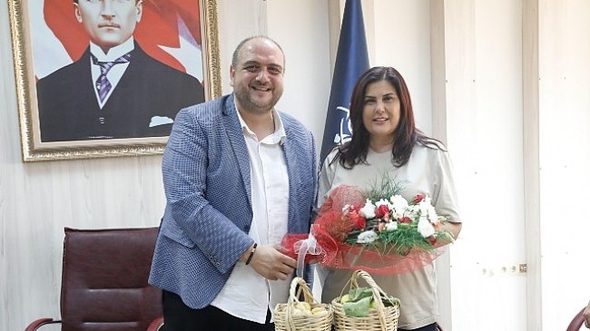 Cumhuriyet Halk Partisi (CHP) Bozdoğan Aydın Büyükşehir Belediye Başkanı Özlem Çerçioğlu’na nezaket ziyaretinde bulundu