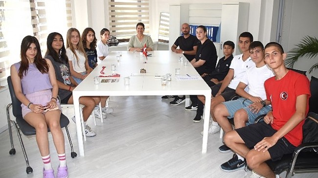 Foça Belediyespor Kulübü Taekwondo Takımı Sporcuları, 17-19 Temmuz tarihlerinde Gaziemir’de gerçekleşecek olan İzmir İl Şampiyonasında mücadele edecek