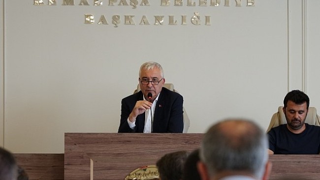 Kemalpaşa Belediyesi Temmuz Ayı Olağan Meclis Toplantısı, Kemalpaşa Belediye Başkanı Mehmet Türkmen başkanlığında gerçekleşti
