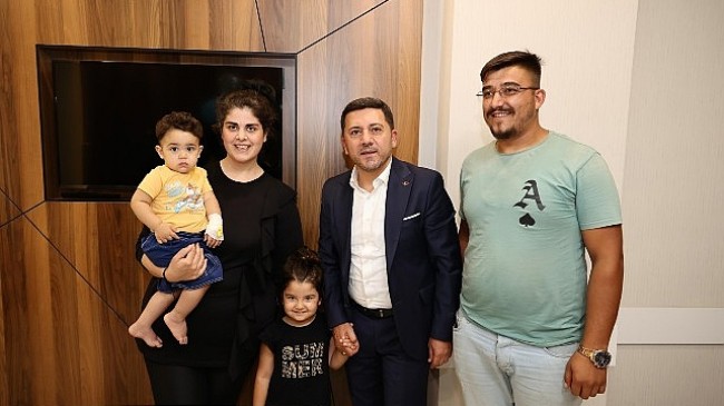 Nevşehir Belediyesi’nin düzenlediği sünnet organizasyonu ile bu yıl 200 çocuk erkekliğe ilk adımını attı