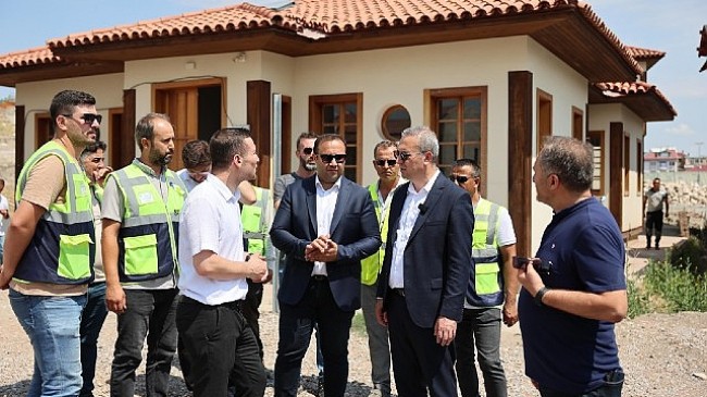 Sivas Belediyesi  Kale Projesi’nde hummalı çalışmalar devam ediyor