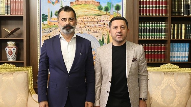 Ürgüp Belediye Başkanı Ali Ertuğrul Bul, Nevşehir Belediye Başkanı Rasim Arı’ya iade-i ziyarette bulundu