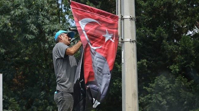 Vatana Can Verenler’i minnetle anıyoruz