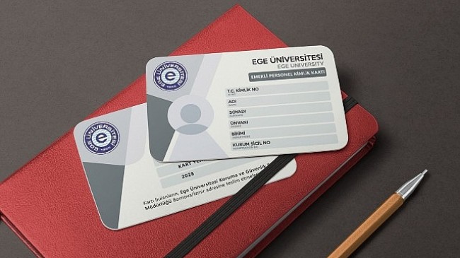 Vefa Yılı’na özel kimlik kartlarının tasarımını EÜ GSTMF gerçekleştirdi