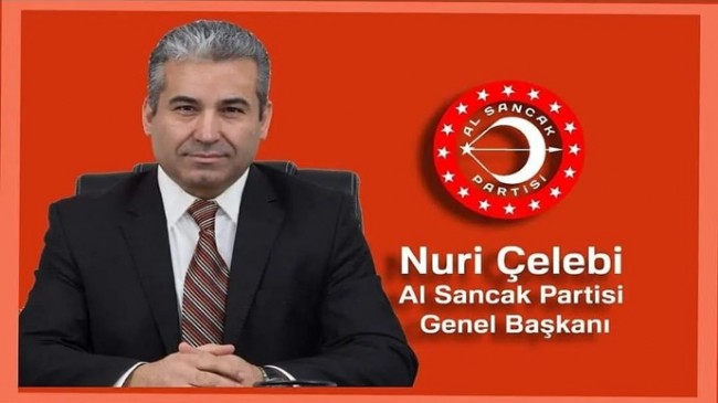 AL SANCAK PARTİSİ GENEL BAŞKANI NURİ ÇELEBİ & MANİFESTO…