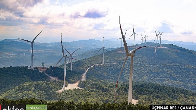 Akfen Yenilenebilir Enerji 5 rüzgâr enerji santralinde 102 MW’lık ek kapasite artışı yatırımlarının inşaatlarına başlıyor