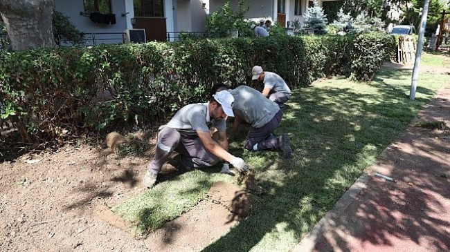 Bakırköy’de Okullar ve Parklar Yenileniyor