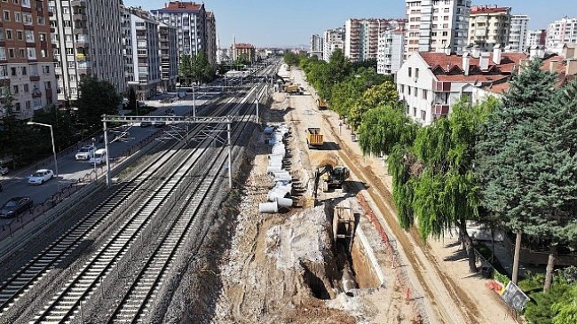 Başkan Altay: “KONYARAY Banliyö Hattı ile Şehir İçi Ulaşımda Önemli Bir Dönüm Noktası Yaşanacak”