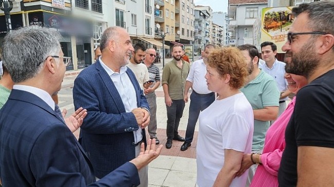 Başkan İbrahim Sandıkçı: “En büyük güç kaynağımız hemşehrilerimizle olan örnek birlikteliğimizdir”