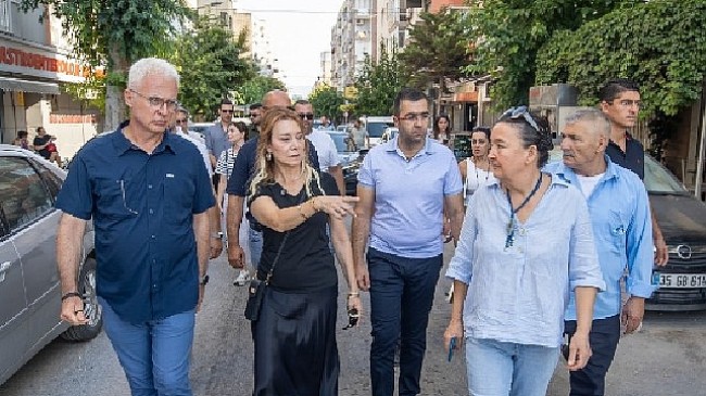 Başkan Mutlu mahalleleri adım adım geziyor    “Sorunlara anlık değil kalıcı çözümler üretmek için çalışıyoruz”