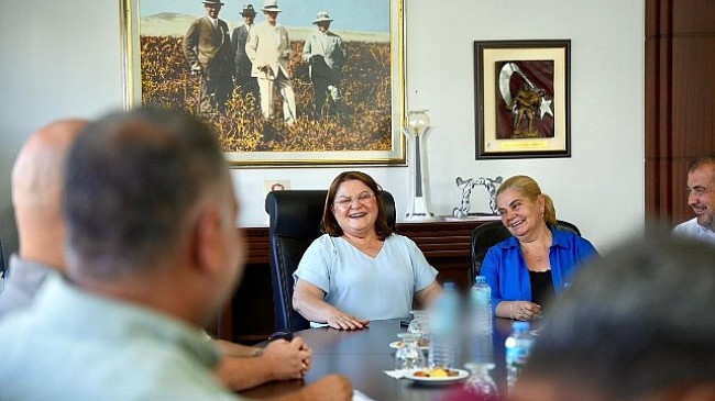 Didim Belediye Başkanı Hatice Gençay, ilçemizde görev yapan mahalle muhtarları ile bir araya gelerek değerlendirme toplantısı gerçekleştirdi