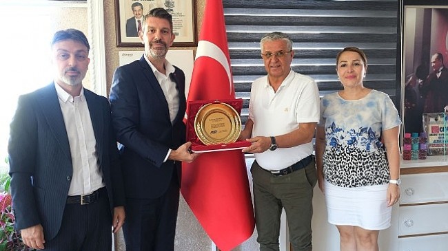 Düşünce Platformu Başkanı Özkırmızı Kemer Belediyesi’nde