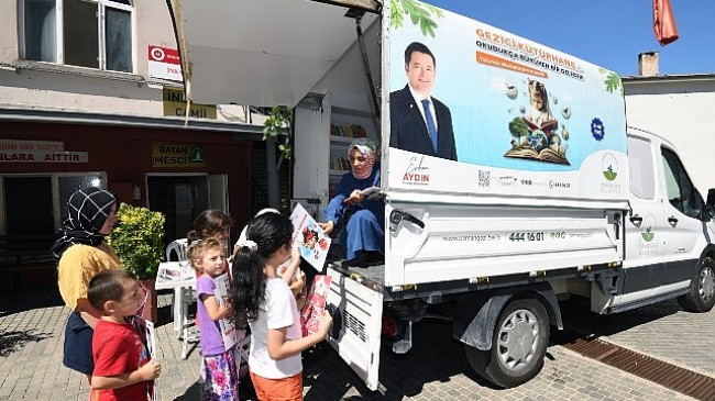 Gezici Kütüphane yollara çıktı