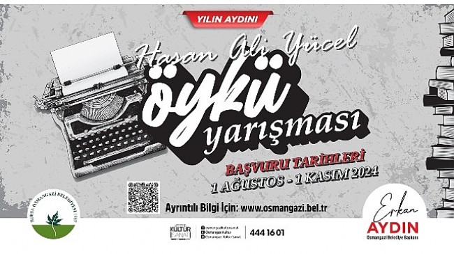 Hasan Ali Yücel Öykü Yarışması başladı