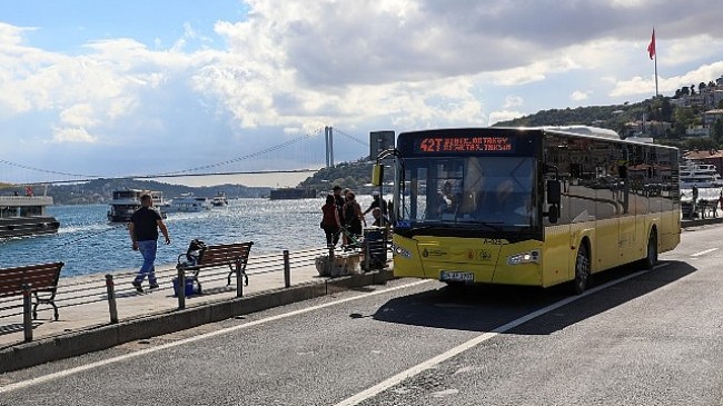 İstanbul’un Plajlarına İETT Seferleri Başladı