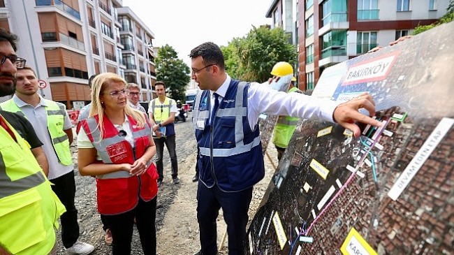 Karabal Deresi Islah Çalışmaları Devam Ediyor