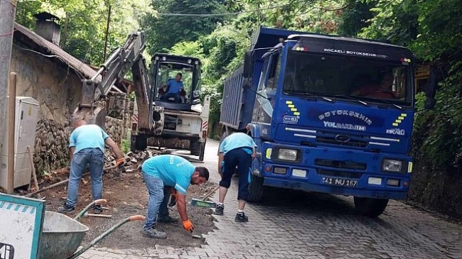 Kocaeli’de güvenli sürüş için pürüzsüz yollar