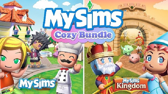 MySims: Cozy Bundle Renkli Dünyaları Nintendo Switch’e Taşımaya Hazırlanıyor