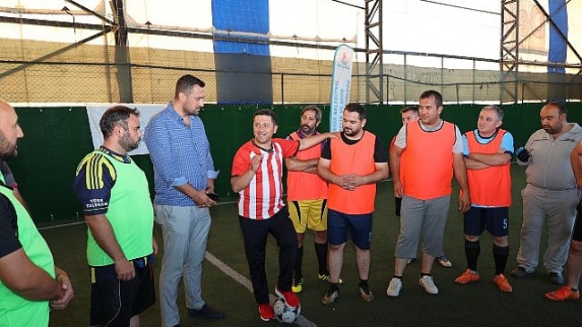 Nevşehir Belediyesi Birimler Arası Futbol Turnuvası Başladı