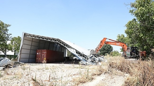 Nilüfer’de kaçak yapıya geçit yok