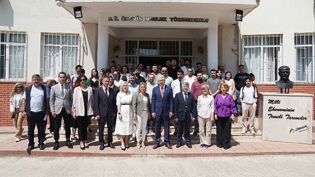 Ödemiş MYO’da ‘Gül Papatya’ ilk kez kültüre alındı