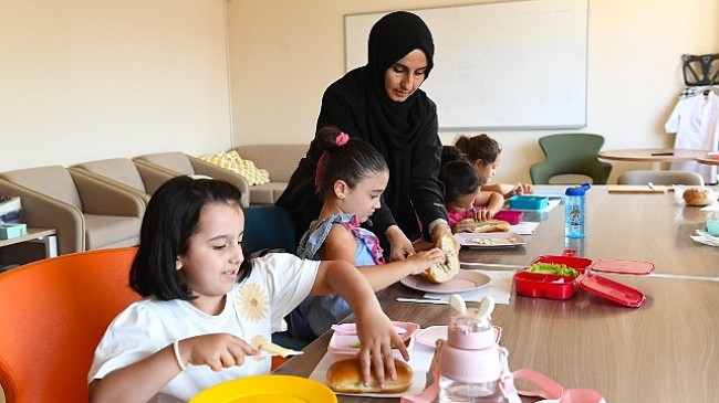 Osmangazi’den çocuklara Gündelik Yaşam Becerileri Atölyesi