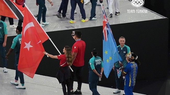 Paris 2024 Olimpiyat Oyunları Görkemli Bir Tören ile Veda Etti, Türkiye Oyunları 8 Madalya ile Tamamladı