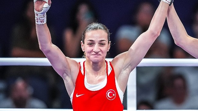 Paris 2024’te Hatice Akbaş Bokstaki İlk Madalyamızı Garantiledi