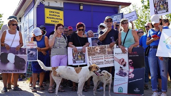 Seferihisar Katliam Yasası’na hayır dedi