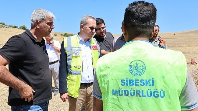 Sivas Danişment Gazi Mahallesi’nde yapılması planlan terfi istasyonundaki şebeke hattına kimliği belirsiz kişi veya kişiler tarafından zarar verildi