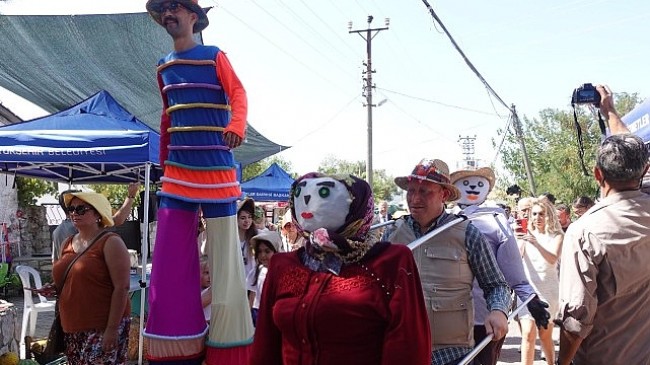 Tarımsal kalkınmanın gönüllü elçisi  Barbaros Oyuk Festivali’ne ilgi yoğundu