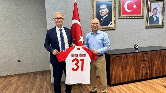 THF Başkanı Uğur Kılıç, Hentbolun Gelişimi için Adana ve İskenderun’da Temaslarda Bulundu