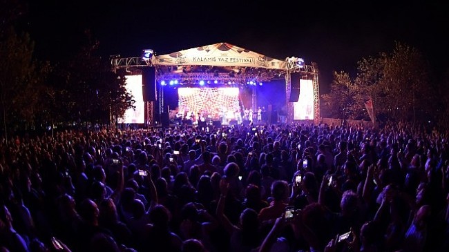 Uluslararası Kalamış Yaz Festivali Başlıyor