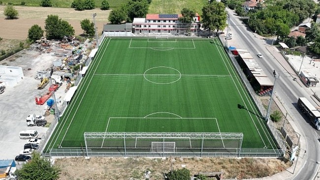 Yakup Altun Stadı göz kamaştırıyor