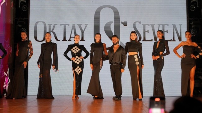 GÖNENLİ KADINLAR MODA ŞOVUYLA BÜYÜLEDİ