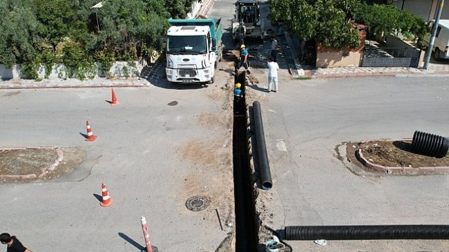 Akhisar Ulucami’de sel ve taşkınlara son verecek yatırım