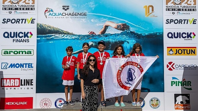 Aroma’nın Resmi Su Sponsoru Olduğu AquaChallenge’ın Heybeliada Etabında Heyecan Doruktaydı