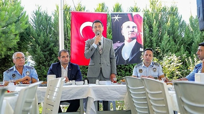 Başkan Önal, Zabıta Haftası’nı kutladı