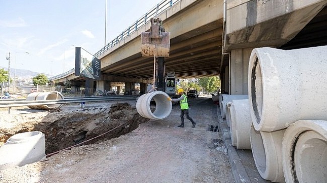 Bornova’nın taşkınlara karşı direnci artıyor