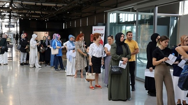 Büyükşehir Konservatuvarı’na girmek için yoğun katılım