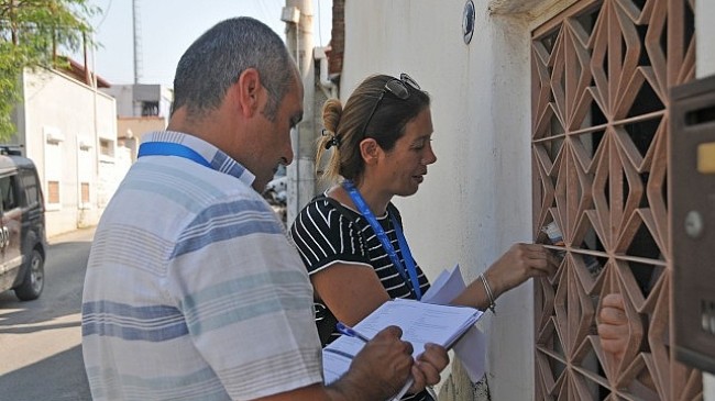 Güzelbahçe Belediyesi Vatandaşın Talepleri İçin Sahada