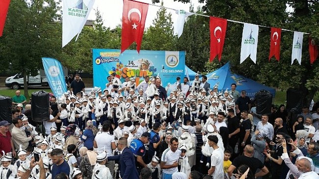 Kartepe’de 14. Sünnet Şöleni.