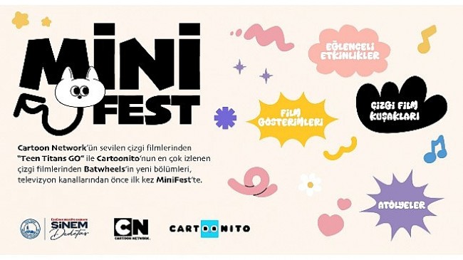 Mini Fest’te Teen Titans GO ve Batwheels heyecanı