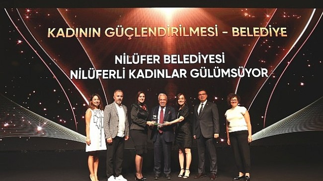 Nilüfer Belediyesi’ne sürdürülebilirlik ödülü