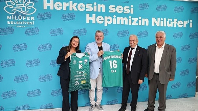 Nilüfer Belediyespor Kadın Voleybol Takımı’nın ana sponsoru Eker