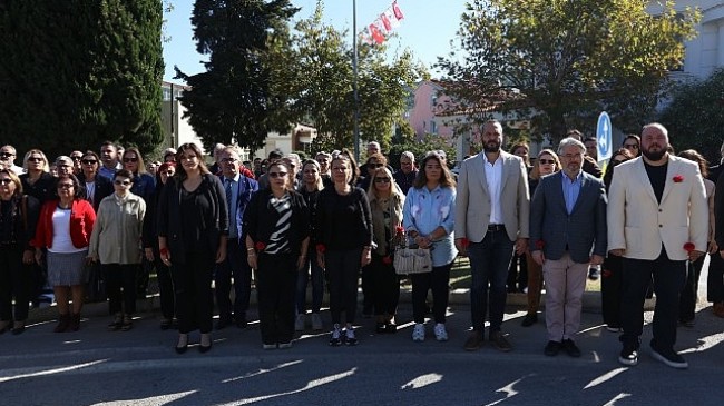 Ahmet Taner Kışlalı Güzelbahçe’de Anıldı