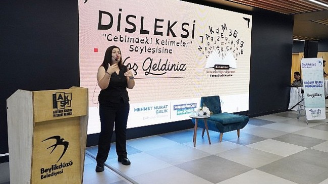 Beylikdüzü’nde “Disleksi: Cebimdeki Kelimeler” Söyleşisi Düzenlendi